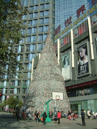 20111202_01北京の韓流とクリスマス.jpg