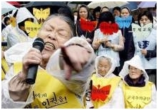 抗議活動する韓国婦人.jpg